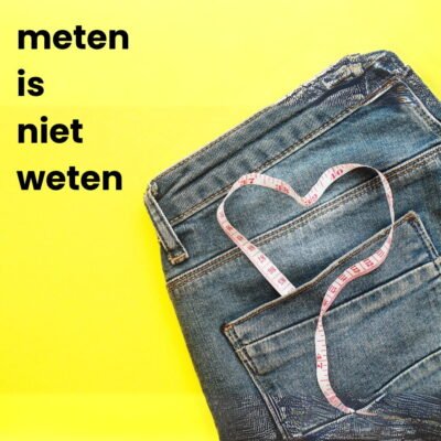 AHmeten is niet weten